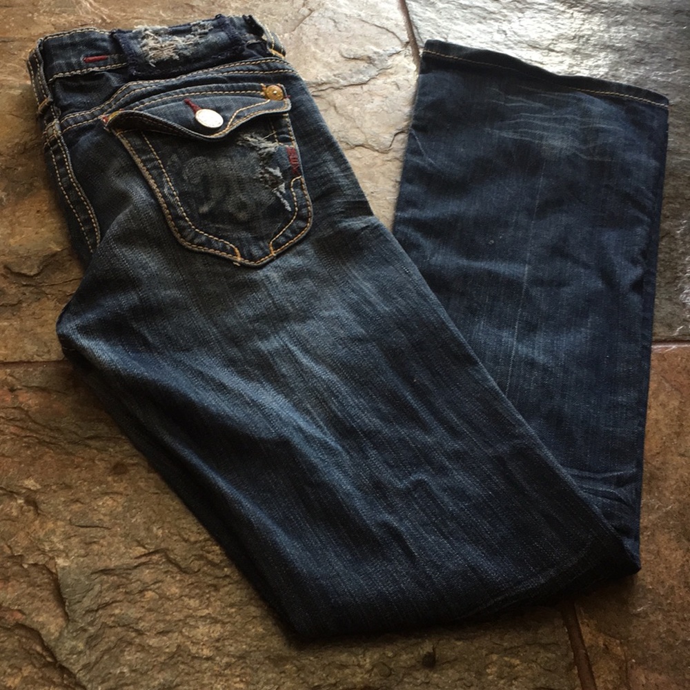 The BUCKLE MEK Women's Size: 26. Denim Jeans.